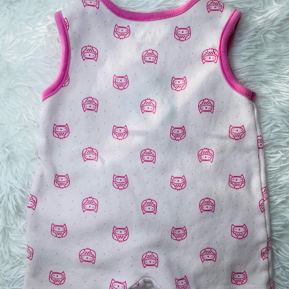 Baby Girl Pink Owl Romper | 6-9 months - Picture 5 of 7